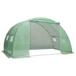 vidaXL Gewächshaus 8 m² 2x4x2 m