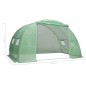vidaXL Gewächshaus 8 m² 2x4x2 m vidaXL Gewächshaus 8 m² 2x4x2 m