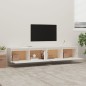 vidaXL Wandschränke 2 Stk. Weiß 100x30x35 cm Massivholz Kiefer vidaXL Wandschränke 2 Stk. Weiß 100x30x35 cm Massivholz Kiefer