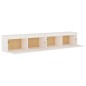 vidaXL Wandschränke 2 Stk. Weiß 100x30x35 cm Massivholz Kiefer vidaXL Wandschränke 2 Stk. Weiß 100x30x35 cm Massivholz Kiefer
