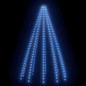 vidaXL Weihnachtsbaum-Lichternetz mit 250 LEDs Blau 250 cm vidaXL Weihnachtsbaum-Lichternetz mit 250 LEDs Blau 250 cm