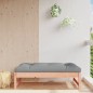 vidaXL Gartenhocker 120x80 cm Massivholz Douglasie vidaXL Gartenhocker 120x80 cm Massivholz Douglasie