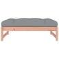 vidaXL Gartenhocker 120x80 cm Massivholz Douglasie vidaXL Gartenhocker 120x80 cm Massivholz Douglasie