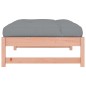 vidaXL Gartenhocker 120x80 cm Massivholz Douglasie vidaXL Gartenhocker 120x80 cm Massivholz Douglasie