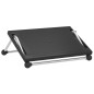 vidaXL Fußstütze Schwarz 45x40x13,5 cm vidaXL Fußstütze Schwarz 45x40x13,5 cm