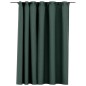 vidaXL Verdunkelungsvorhang mit Haken Leinenoptik Grün 290x245 cm vidaXL Verdunkelungsvorhang mit Haken Leinenoptik Grün 290x245 cm