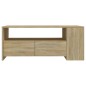 vidaXL Couchtisch Sonoma-Eiche 102x55x42 cm Holzwerkstoff vidaXL Couchtisch Sonoma-Eiche 102x55x42 cm Holzwerkstoff