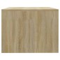 vidaXL Couchtisch Sonoma-Eiche 102x55x42 cm Holzwerkstoff vidaXL Couchtisch Sonoma-Eiche 102x55x42 cm Holzwerkstoff