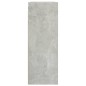 vidaXL Hängeschrank Betongrau 69,5x32,5x90 cm vidaXL Hängeschrank Betongrau 69,5x32,5x90 cm