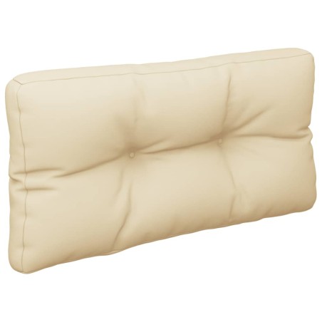 Palettensofa-Kissen Beige 80x40x10 cm