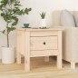 vidaXL Beistelltische 2 Stk. 40x40x39 cm Massivholz Kiefer vidaXL Beistelltische 2 Stk. 40x40x39 cm Massivholz Kiefer