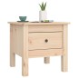 vidaXL Beistelltische 2 Stk. 40x40x39 cm Massivholz Kiefer vidaXL Beistelltische 2 Stk. 40x40x39 cm Massivholz Kiefer