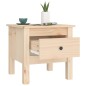 vidaXL Beistelltische 2 Stk. 40x40x39 cm Massivholz Kiefer vidaXL Beistelltische 2 Stk. 40x40x39 cm Massivholz Kiefer