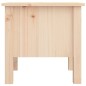 vidaXL Beistelltische 2 Stk. 40x40x39 cm Massivholz Kiefer vidaXL Beistelltische 2 Stk. 40x40x39 cm Massivholz Kiefer