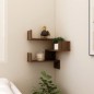 vidaXL Wand-Eckregal Braun Eichen-Optik 40x40x50 cm Holzwerkstoff vidaXL Wand-Eckregal Braun Eichen-Optik 40x40x50 cm Holzwerkstoff