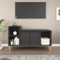 vidaXL TV-Schrank Schwarz 100x35x55 cm Holzwerkstoff vidaXL TV-Schrank Schwarz 100x35x55 cm Holzwerkstoff