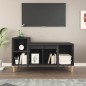 vidaXL TV-Schrank Schwarz 100x35x55 cm Holzwerkstoff vidaXL TV-Schrank Schwarz 100x35x55 cm Holzwerkstoff
