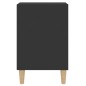 vidaXL TV-Schrank Schwarz 100x35x55 cm Holzwerkstoff vidaXL TV-Schrank Schwarz 100x35x55 cm Holzwerkstoff