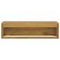 vidaXL Wand-Badschrank 110x45x30 cm Teak Massivholz vidaXL Wand-Badschrank 110x45x30 cm Teak Massivholz