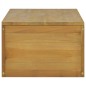 vidaXL Wand-Badschrank 110x45x30 cm Teak Massivholz vidaXL Wand-Badschrank 110x45x30 cm Teak Massivholz