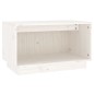 vidaXL TV-Schrank Weiß 60x35x35 cm Massivholz Kiefer vidaXL TV-Schrank Weiß 60x35x35 cm Massivholz Kiefer