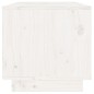 vidaXL TV-Schrank Weiß 60x35x35 cm Massivholz Kiefer vidaXL TV-Schrank Weiß 60x35x35 cm Massivholz Kiefer