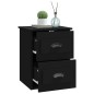 vidaXL Wand-Nachttisch Schwarz 41,5x36x53 cm vidaXL Wand-Nachttisch Schwarz 41,5x36x53 cm