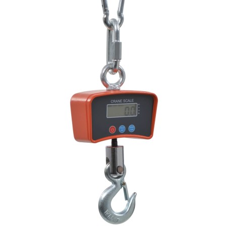 vidaXL Elektronische Kranwaage 1000 kg