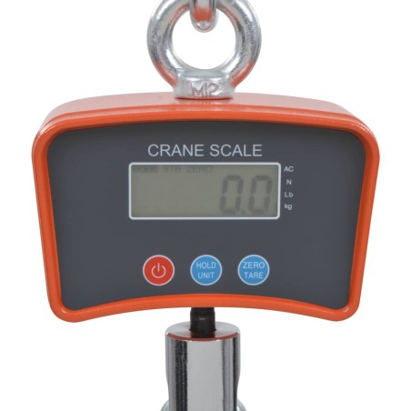 vidaXL Elektronische Kranwaage 1000 kg