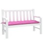 Gartenbank-Auflage Rosa 120x50x7 cm Stoff Gartenbank-Auflage Rosa 120x50x7 cm Stoff