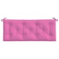 Gartenbank-Auflage Rosa 120x50x7 cm Stoff Gartenbank-Auflage Rosa 120x50x7 cm Stoff