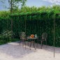 vidaXL Garten-Pergola Antik-Braun 6x3x2,5 m Eisen vidaXL Garten-Pergola Antik-Braun 6x3x2,5 m Eisen