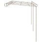 vidaXL Garten-Pergola Antik-Braun 6x3x2,5 m Eisen vidaXL Garten-Pergola Antik-Braun 6x3x2,5 m Eisen