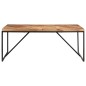 vidaXL Esstisch 180x90x76 cm Akazie und Mango Massivholz vidaXL Esstisch 180x90x76 cm Akazie und Mango Massivholz