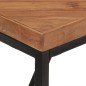 vidaXL Esstisch 180x90x76 cm Akazie und Mango Massivholz vidaXL Esstisch 180x90x76 cm Akazie und Mango Massivholz
