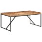 vidaXL Esstisch 180x90x76 cm Akazie und Mango Massivholz vidaXL Esstisch 180x90x76 cm Akazie und Mango Massivholz