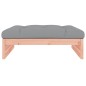 vidaXL Gartenhocker 120x80 cm Massivholz Douglasie vidaXL Gartenhocker 120x80 cm Massivholz Douglasie