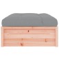 vidaXL Gartenhocker 120x80 cm Massivholz Douglasie vidaXL Gartenhocker 120x80 cm Massivholz Douglasie