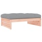 vidaXL Gartenhocker 120x80 cm Massivholz Douglasie vidaXL Gartenhocker 120x80 cm Massivholz Douglasie