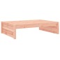 vidaXL Gartenhocker 120x80 cm Massivholz Douglasie vidaXL Gartenhocker 120x80 cm Massivholz Douglasie