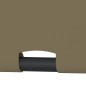 vidaXL Gartenpergola mit Ausziehbarem Dach 3x3 m Taupe 180 g/m² vidaXL Gartenpergola mit Ausziehbarem Dach 3x3 m Taupe 180 g/m²