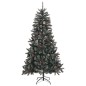 vidaXL Künstlicher Weihnachtsbaum mit Ständer Grün 180 cm PVC vidaXL Künstlicher Weihnachtsbaum mit Ständer Grün 180 cm PVC