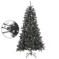 vidaXL Künstlicher Weihnachtsbaum mit Ständer Grün 180 cm PVC vidaXL Künstlicher Weihnachtsbaum mit Ständer Grün 180 cm PVC