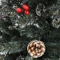 vidaXL Künstlicher Weihnachtsbaum mit Ständer Grün 180 cm PVC vidaXL Künstlicher Weihnachtsbaum mit Ständer Grün 180 cm PVC