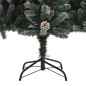 vidaXL Künstlicher Weihnachtsbaum mit Ständer Grün 180 cm PVC vidaXL Künstlicher Weihnachtsbaum mit Ständer Grün 180 cm PVC