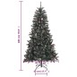 vidaXL Künstlicher Weihnachtsbaum mit Ständer Grün 180 cm PVC vidaXL Künstlicher Weihnachtsbaum mit Ständer Grün 180 cm PVC