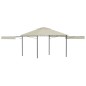 vidaXL Pavillon mit Doppelt Erweiterten Dächern 3x3x2,75 cm 180 g/m² vidaXL Pavillon mit Doppelt Erweiterten Dächern 3x3x2,75 cm 180 g/m²