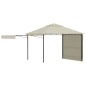 vidaXL Pavillon mit Doppelt Erweiterten Dächern 3x3x2,75 cm 180 g/m² vidaXL Pavillon mit Doppelt Erweiterten Dächern 3x3x2,75 cm 180 g/m²