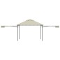 vidaXL Pavillon mit Doppelt Erweiterten Dächern 3x3x2,75 cm 180 g/m² vidaXL Pavillon mit Doppelt Erweiterten Dächern 3x3x2,75 cm 180 g/m²