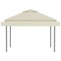 vidaXL Pavillon mit Doppelt Erweiterten Dächern 3x3x2,75 cm 180 g/m² vidaXL Pavillon mit Doppelt Erweiterten Dächern 3x3x2,75 cm 180 g/m²